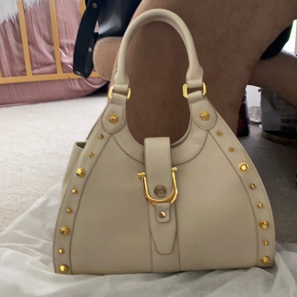 Bebe Studded Handbag
